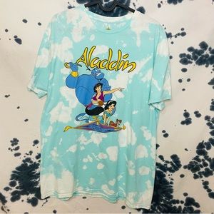 Bleached Disney Aladdin T-Shirt